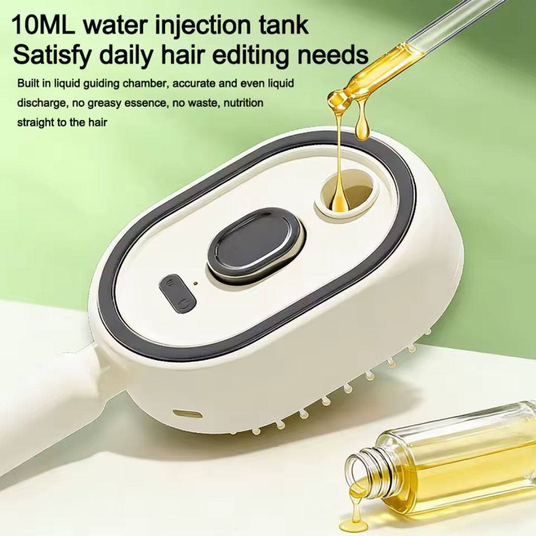 Cepillo Pro 3 en 1 con Spray Hidratante + Aceite de Batana